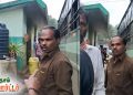 A government bus driver who showed arrogance to a female passenger
