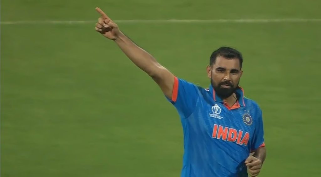 Mohammed Shami