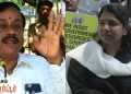 H Raja vs Kanimozhi