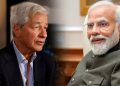 JP Morgan CEO praises Modi