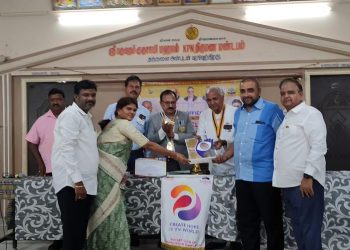 திருக்கோவிலூர் ரோட்டரி சங்கம் சார்பில் பல்வேறு நலத்திட்ட உதவிகள் வழங்கப்பட்டது.