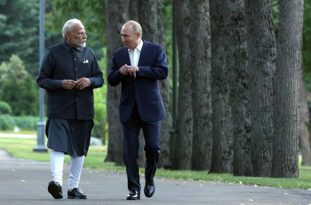 modi putin