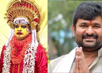 கர்நாடகாவில் காங்கிரஸ் எம்எல்ஏவை  எச்சரித்த பஞ்சுருளி தெய்வம் !