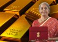 மத்திய பட்ஜெட்டில் வரி குறைந்ததும் தங்கம் விலை ரூ.2,200 குறைந்தது !