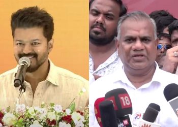 கட்சியின் பெயர் அப்செட்டில் விஜய் புஸ்ஸி ஆனந்தத்தால் வந்த வினை…தமிழக வெற்றி கழகத்தில் கலகம்…