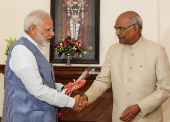 ஒரு நாடு ! ஒரு தேர்தல் ! திட்டம் முன்னாள் ஜனாதிபதி ராம்நாத் கோவிந்துக்கு பிரதமர் மோடி நன்றி.