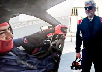 நடிகர் அஜித்தின் கார் ரேஸிங் அணி மற்றும் லோகோ வெளியீடு !