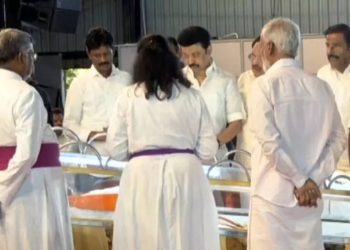 ஹிந்துக்களையும்,பிரதமர் மோடியையும் இழிவாக பேசியவருக்கு அரசு மரியாதையா ? இந்து முன்னணி கண்டனம் !