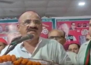 இஸ்லாமியர்கள் அதிகாரித்துள்ளார்கள்… பாஜக ஆட்சி முடிவுக்கு வரும்… சமாஜ்வாதி கட்சி எம்எல்ஏ மெகபூப்அலி