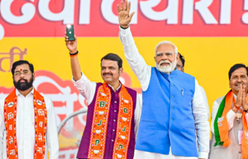 மகாராஷ்டிரா முதல்வராக பொறுப்பேற்கும் தேவேந்திர பட்னாவிஸ்,மத்திய அமைச்சகராகும் ஏக்நாத் ஷிண்டே !