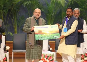 நாடு முழுவதும் புதிதாக 10,000 விவசாய சங்கத்தை திறந்து வைத்த உள்துறை அமைச்சர் அமித்ஷா.