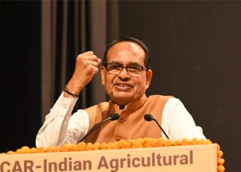 உலகின் உணவு உற்பத்தி மையமாக இந்தியா உருவெடுக்கும் சிவராஜ் சிங் சவுகான் பேச்சு.