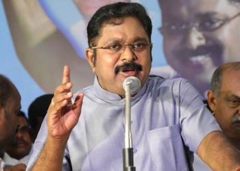 மாற்றுத்திறனாளிகளின் கோரிக்கைகளை ஏற்க மறுத்து காவல்துறையின் மூலம் அடக்குவதா-TTV.தினகரன் ஆவேசம்.