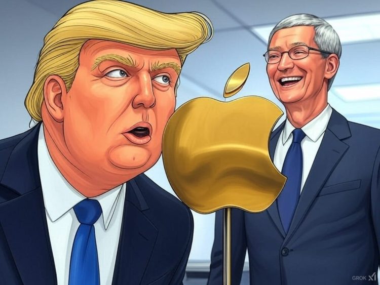 tata i phone trump