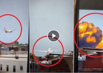 🔴 ஏர் இந்தியா விமான விபத்து – 133 பேர் இறந்ததாக தகவல் ! இதுவரை உள்ள தகவல்கள்