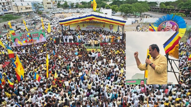 சட்டமன்றத் தேர்தலில் வன்னியர் மற்றும் வன்னியர் போன்று இருக்கும் மற்ற சாதியினர் ஒருவர் கூட திமுகவிற்கு வாக்களிக்க கூடாது: அன்புமணி ராமதாஸ் சூளுரை