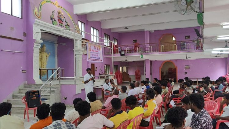 திருக்கோவிலூரில் இந்து முன்னணி சார்பில் விநாயகர் சதுர்த்தி விழா ஆலோசனை கூட்டம்.