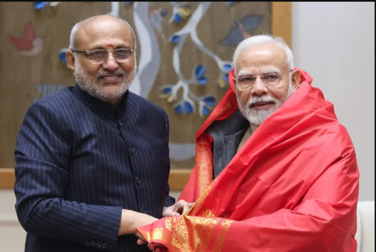 துணை ஜனாதிபதி ஆகும் தமிழர் ! தேஜ கூட்டணி வேட்பாளராக சி.பி.ராதாகிருஷ்ணன் அறிவிப்பு!