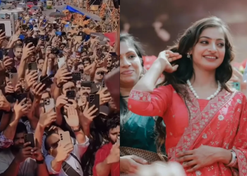 மலையாளத் திரையுலகில் கால் பதித்த கும்பமேளா மூலம் புகழ்பெற்ற மோனாலிசா!