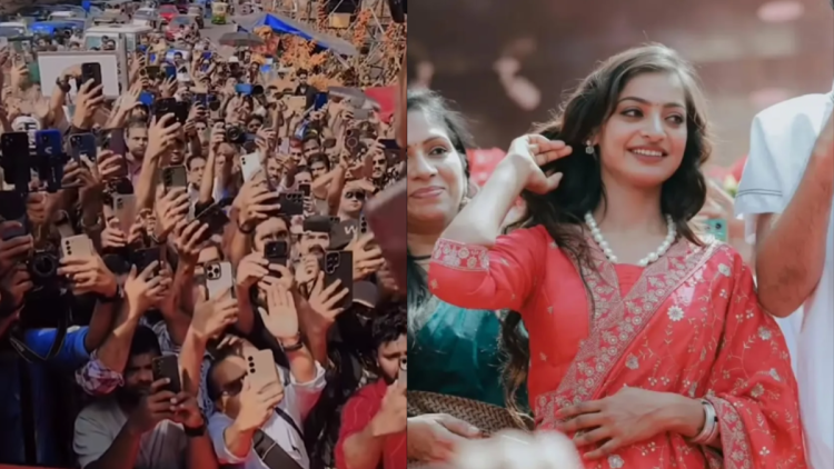 மலையாளத் திரையுலகில் கால் பதித்த கும்பமேளா மூலம் புகழ்பெற்ற மோனாலிசா!