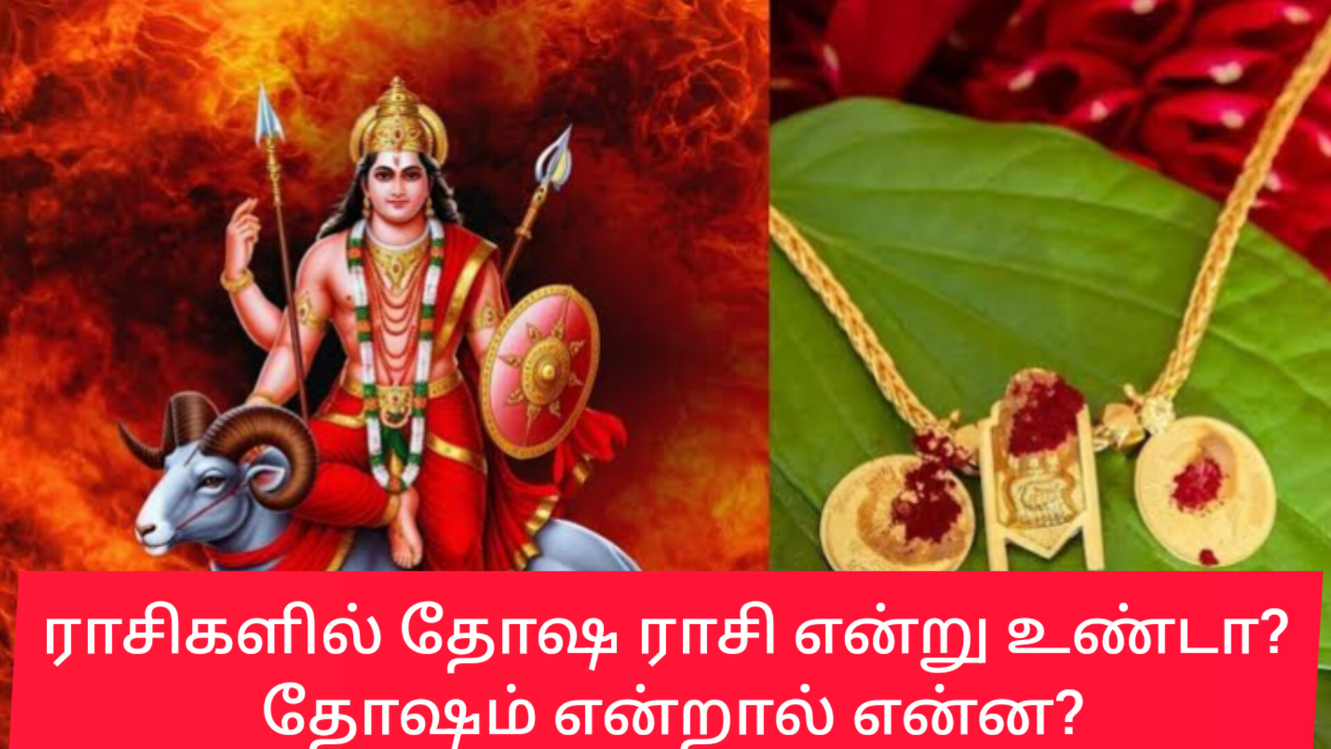 ராசிகளில் தோஷ ராசி என்று உண்டா? தோஷம் என்றால் என்ன?