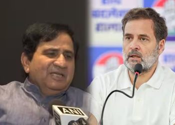 ராகுல் கூறிய ஓட்டு திருட்டு புகாருக்கு ஆதாரம் இல்லை;போட்டு உடைத்த முன்னாள் மத்திய அமைச்சர் காங்கிரசிலிருந்து விலகல்.