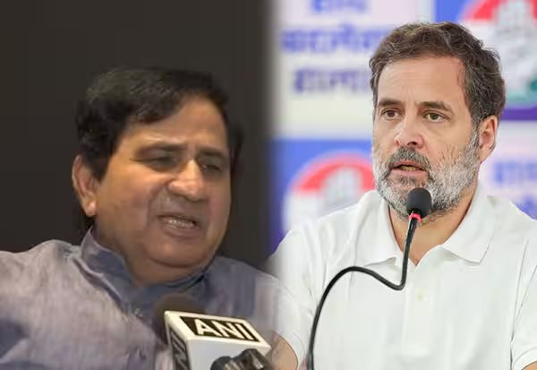 ராகுல் கூறிய ஓட்டு திருட்டு புகாருக்கு ஆதாரம் இல்லை;போட்டு உடைத்த முன்னாள் மத்திய அமைச்சர் காங்கிரசிலிருந்து விலகல்.