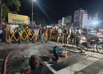 மணலூர்பேட்டை ஆற்றுதிருவிழாவில் நடைபெற்ற கோர சம்பவம்