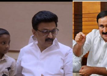 படிப்பை மட்டும் விட்றவே விட்றாதீங்க… ஆசிரியர்களையே நியமிக்காமல் தேவாவும், ஜீவாவும் எப்படிப் படிப்பார்கள் முதலமைச்சரே?-அன்புமணி கேள்வி.