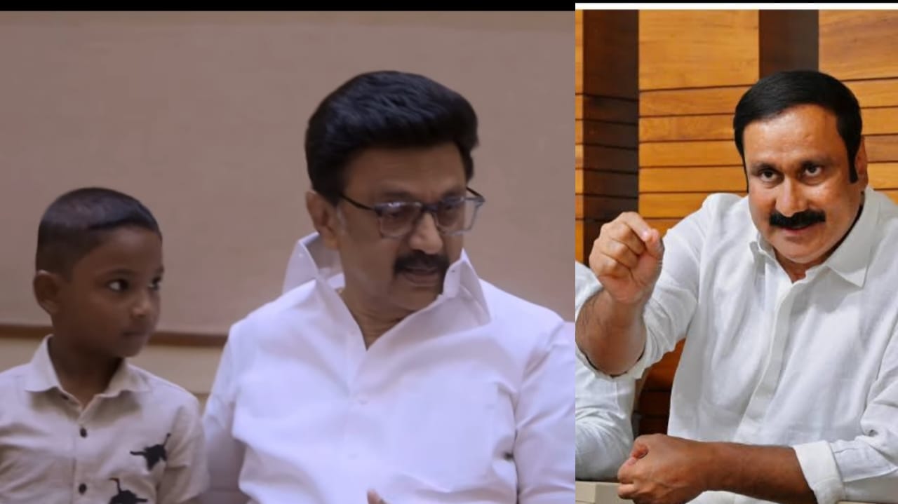 படிப்பை மட்டும் விட்றவே விட்றாதீங்க… ஆசிரியர்களையே நியமிக்காமல் தேவாவும், ஜீவாவும் எப்படிப் படிப்பார்கள் முதலமைச்சரே?-அன்புமணி கேள்வி.